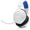 Herné slúchadlá JBL Quantum 360P Console Wireless biela (JBLQ360PWLWHTBLU)