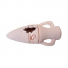 HOBBY Dekorácie Amphore sand L, 28 cm