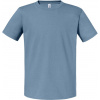 JERZEES 470Y ECO PREMIUM / Detské tričko z bio bavlny - mineral blue L