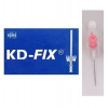 KD Medical KDM Intravenózna kanyla Venflon KD-Fix G20 - 1,1 x 32 mm 50 ks Ružová
