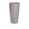 Prosperplast Sud na dažďovú vodu RAINBOWL FLOWER 150 l - farba: mocca