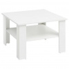 MID.YOU KONFERENČNÝ STOLÍK, biela, kompozitné drevo, 60/60/42 cm - Stolíky do obývačky - 000850016802