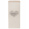 Plechovka Orion Plechovka Špagety SRDCE 11,5x11,5x28,5 cm 127535
