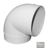 Regulus Koleno plast 90° 125 mm 18165
