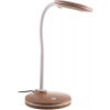 Globo Lighting Carmen stolová lampa 1x4.6 W drevo 52290146