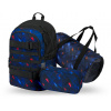 BAAGL SADA 3 Skate Indigo: batoh, peračník, športová taška GRS