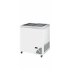 TEFCOLD Pultová mraznička prosklené rovné víko | ARO 201/2 White Edge