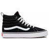 VANS MTE Sk8-Hi Insulated BLACK/WHITE - 36