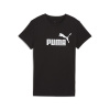 Dámske Tričko s krátkym rukávom PUMA ESS NO. 1 LOGO TEE 68237001 – Čierna