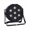 LED PAR reflektor 7x6 W 4-in-1, RGB+WW, DMX