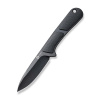 Vega CIVIVI C23010-1 Mini Elementum pevný nôž na krk 5,7 cm, celočierna, G10, puzdro kydex s retiazkou