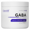 Viaczložkový prášok Ostrovit GABA 200 g OstroVit 200 g prírodný