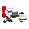Asistenty parkovania TFT02 4,3 s kamerou HD-308-LED 4-senzorové, strieborné Amio