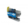 KvalitneTonery Brother LC3619C PIRANHA - alternatívna modrá atramentová cartridge