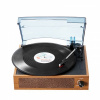 Bluetooth prehrávač vinylových platní 3-rýchlostný kazetový gramofón 3W reproduktory