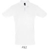 SOL's Collection Polokošile Perfect Men, piqué, krátký rukáv, pánská COT25113400114-white Bílá 4XL