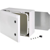 Fibox ARCA 608030 skriňový rozvádzač 600 x 800 x 300 x 300 polykarbonát svetlo sivá (RAL 7035) 1 ks; 8120029