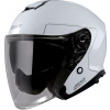 Otvorená prilba AXXIS MIRAGE SV ABS solid biela lesklá XS