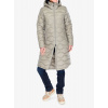 Dámsky páperový kabát Peak Performance Helium Down Coat - avid beige