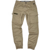 YAKUZA 3854 Cargo nohavice svetlo pieskovej farby - M