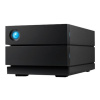 LaCie 2big RAID STHJ36000800 - Pole pevných disků - 36 TB - 2 zásuvky - HDD 18 TB x 2 - USB 3.1 Gen