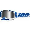 100 % OKULIARE RACECRAFT 2 ZRKADLOVÉ RÝCHLE ENDURO MOTOCROSS ISOLA MIRROR