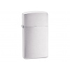 Zippo 21112 Brushed Chrome Slim