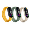 Xiaomi Mi Band 6 řemínky Ivory,Olive,Yellow 6934177745638