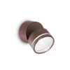 IDEAL LUX Omega AP Round Coffee 4000K 247069