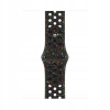 Športový remienok APPLE Nike pre Watch 40mm S/M MG9X4ZM/A Nočná čierna