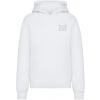 Never Look Back Ladies Fluffy Hoody - white L