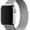 Innocent Steel Loop Apple Watch Band 42/44mm - Strieborný