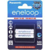 Panasonic Nabíjacie mikroceruzková batérie AAA 2ks v balení (BK-4MCCE/2BE) - eneloop 750mAh NiMH 1,2V - originálna