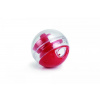 Beeztees Míček na pamlsky pro kočky plastový červený Twirly 5,5cm