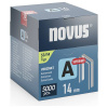 Spony Novus A, délka 14 mm, super tvrdé, 5.000 ks