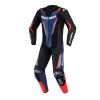 Jednodílná kombinéza GP FORCE V2, ALPINESTARS (černá/modrá/červená fluo, vel. 52)