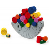 Small Foot Montessori drevená motorická hra - Balansujúca mačka