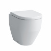 Laufen Pro A wc misa stojace bez oplachovacieho kruhu biela lesklá H8229560000001