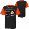 Outerstuff Dětské tričko Philadelphia Flyers NHL Winning Streak Crew Neck Veľkosť: Dětské L (11 - 12 let)