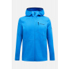 MIKINA PEAK PERFORMANCE M TRAIL POLARTEC ZIP HOOD AZURE ASCENT