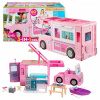 Kempingové auto Barbie Camper 3v1 GHL93 (Barbie Motorhome Motor Car 3in1 GHL93)