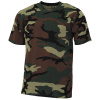 MFH tričko detské BASIC WOODLAND veľ.XXL / 170-176