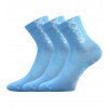 VoXX® Adventurik Detské športové ponožky - 3 páry BM000000547900100405 svetlo modrá 35-38 (23-25)