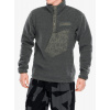 Flísová mikina adidas TERREX Xploric High Pile Fleece Pullover Sweatshirt - legend ivy