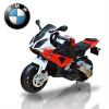 Elektrická motorka BMW S1000 ( kovový rám + penové kolesá)