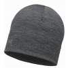 Čiapka BUFF LW Merino Wool Hat - Solid Grey