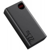 Baseus Adaman 40000mAh 22,5 W 3x USB-A/micro USB/USB-C čierna