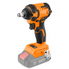 NEO TOOLS Bezkartáčový rázový uťahovák 18 V, 350 Nm, 