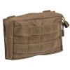 Púzdro MOLLE Cargo malé horizontálne Mil-Tec Dark Coyote