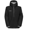 Bunda Crater Light HS Hooded Jacket je určená na technické chodníky a viacdňové túry, najmä v náročnom počasí. Vďaka 3-vrstvovej membráne GORE-TEX ePE ponúka vo Čierna